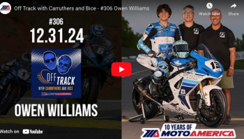 Off Track With Carruthers And Bice: Owen Williams, From Speedway To Supersport